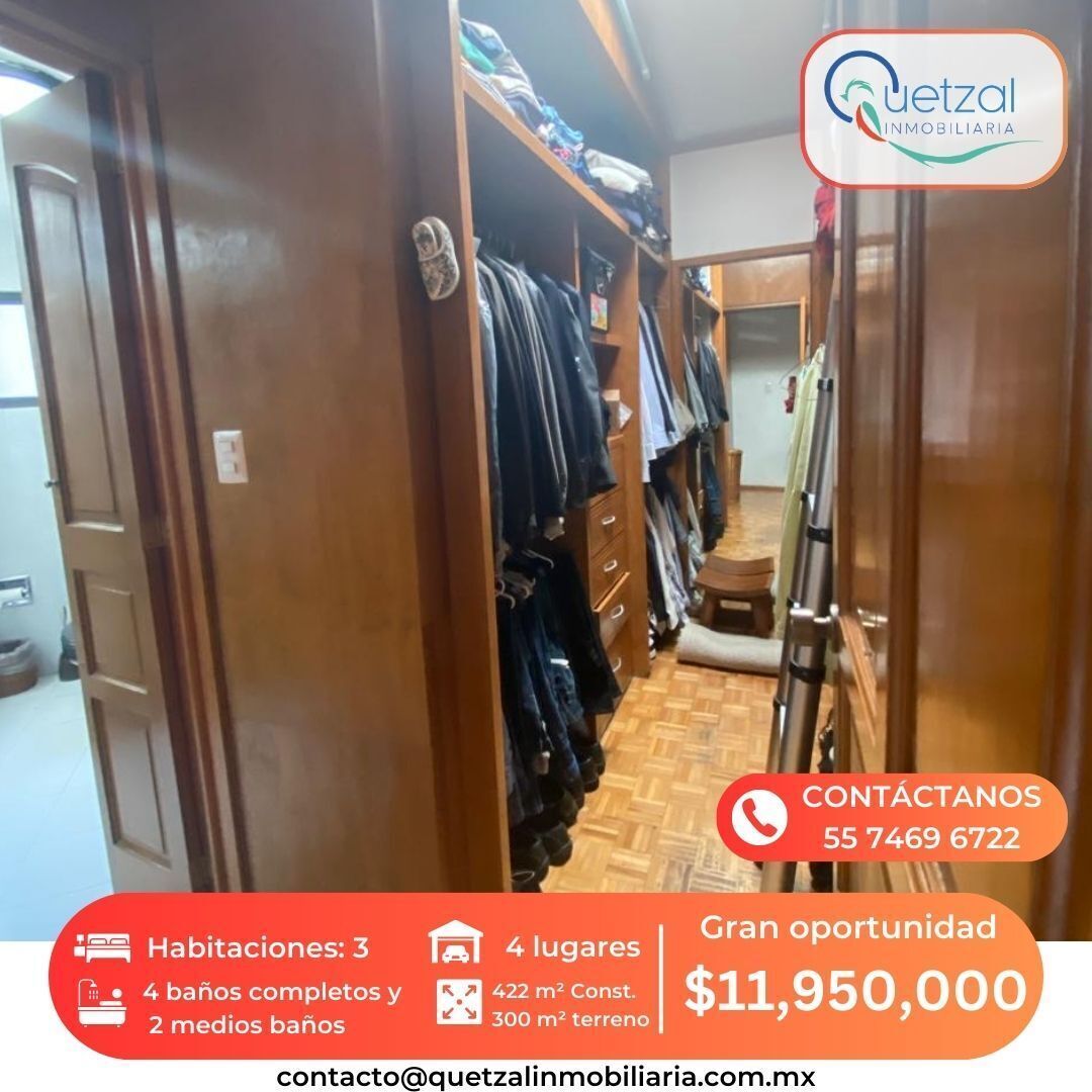 casa en venta en lomas de las águilas, álvaro obregón.