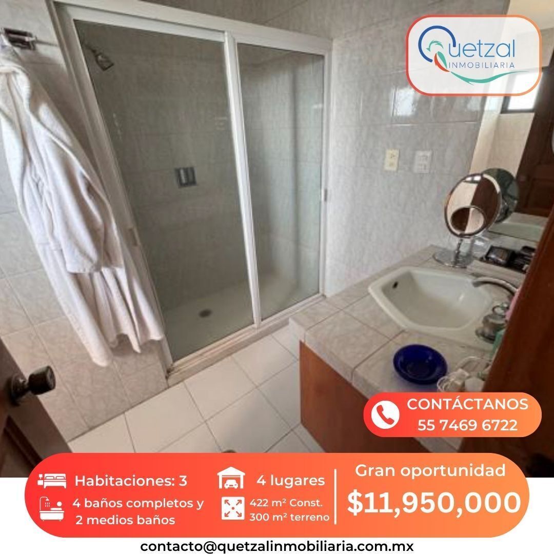casa en venta en lomas de las águilas, álvaro obregón.