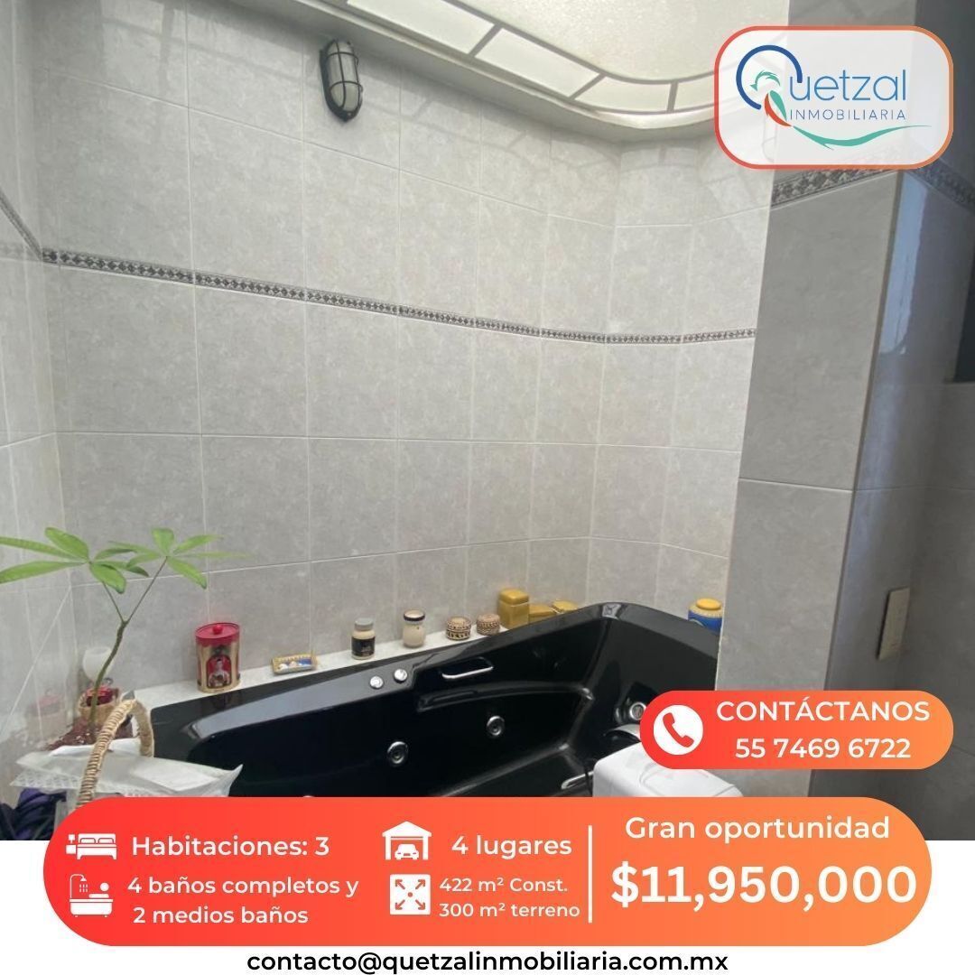 casa en venta en lomas de las águilas, álvaro obregón.