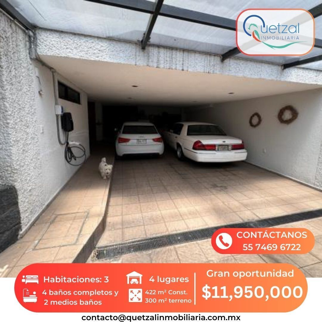 casa en venta en lomas de las águilas, álvaro obregón.