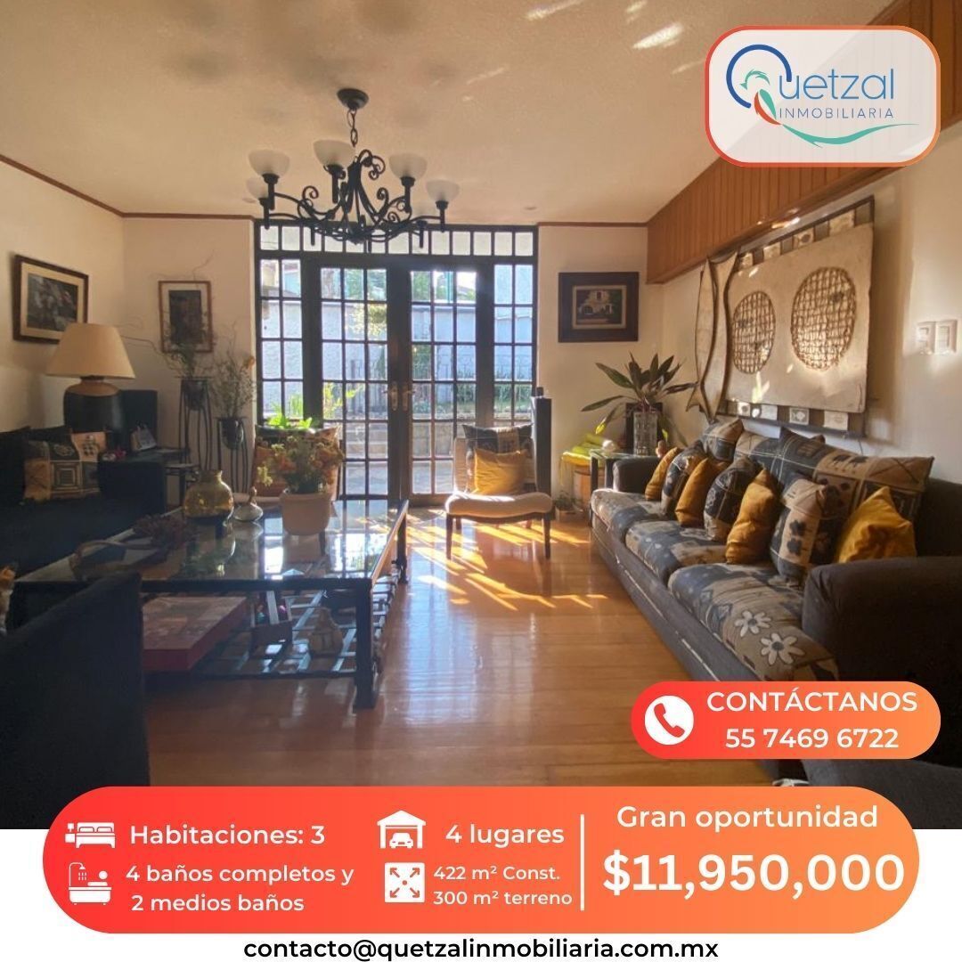 casa en venta en lomas de las águilas, álvaro obregón.