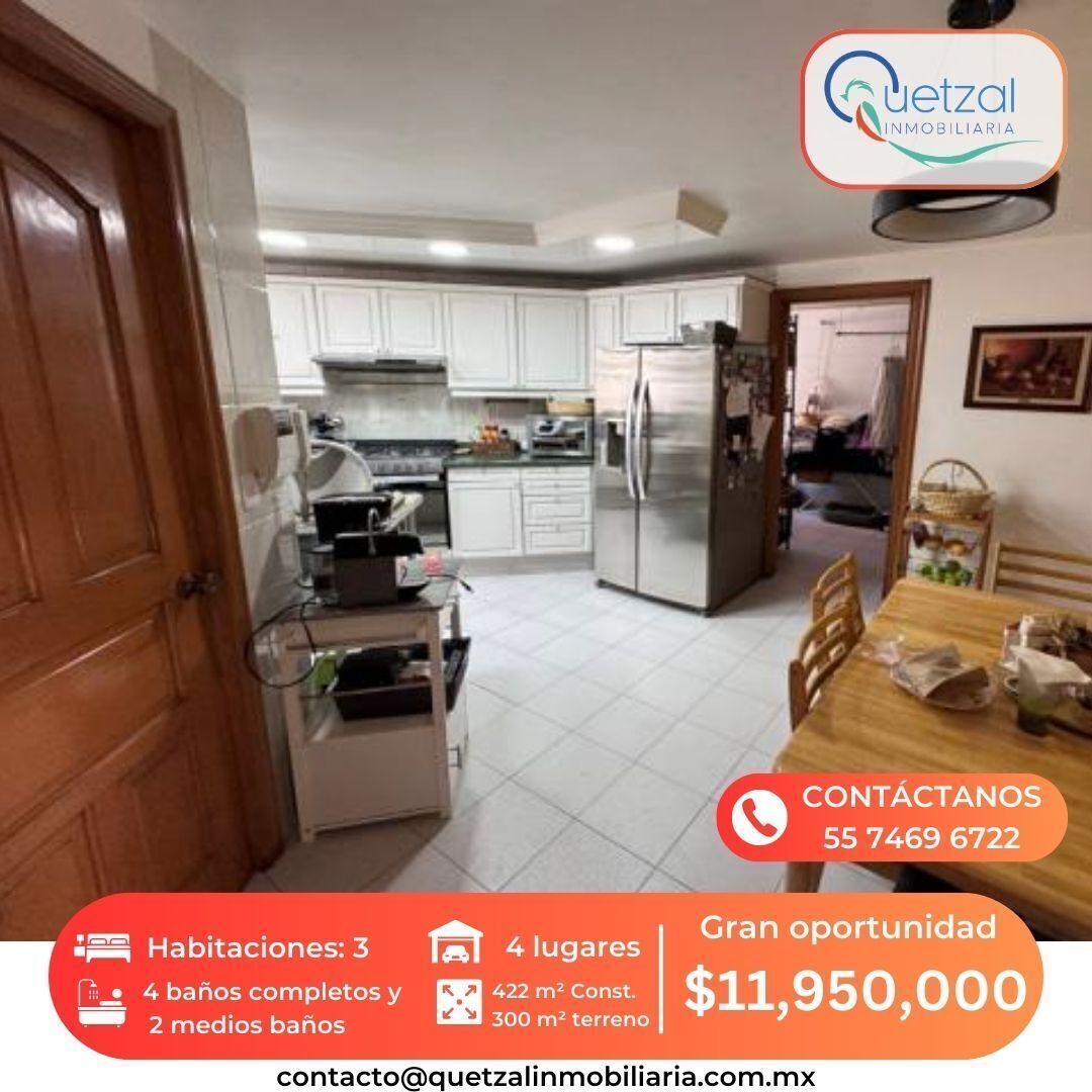 casa en venta en lomas de las águilas, álvaro obregón.