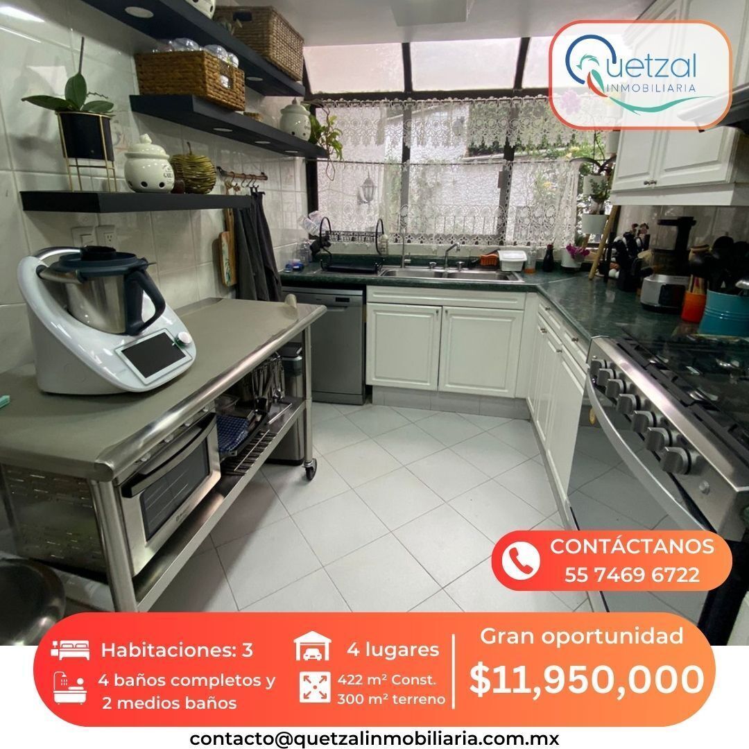 casa en venta en lomas de las águilas, álvaro obregón.