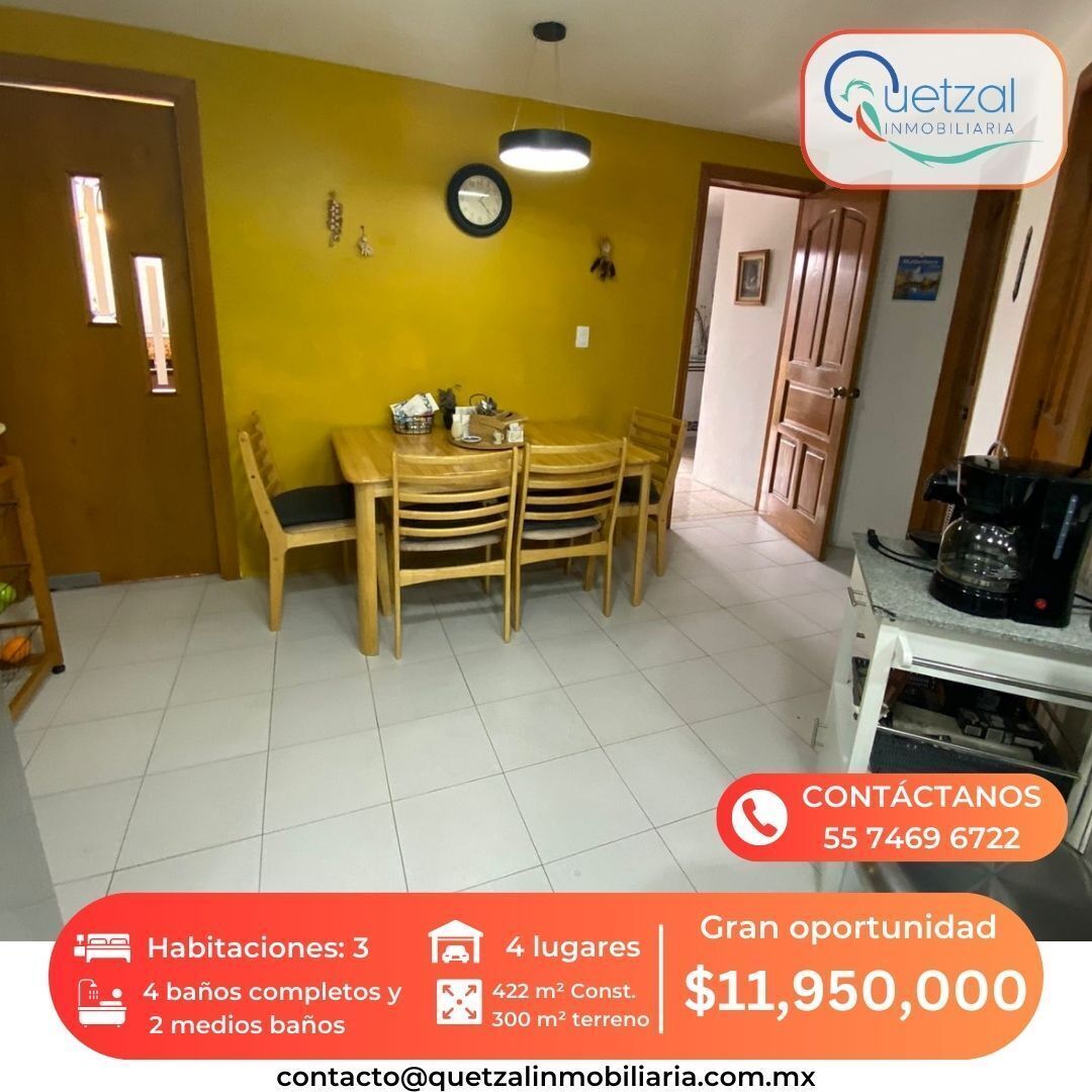 casa en venta en lomas de las águilas, álvaro obregón.