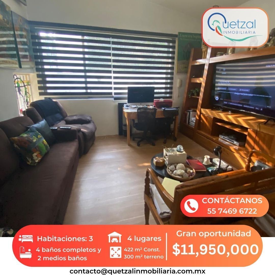casa en venta en lomas de las águilas, álvaro obregón.