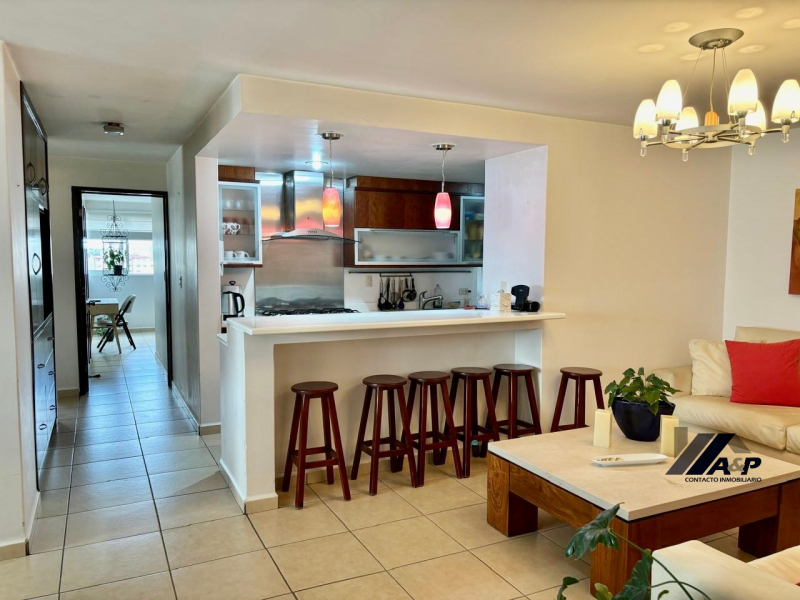 Venta Lindo Departamento En  Interlomas 