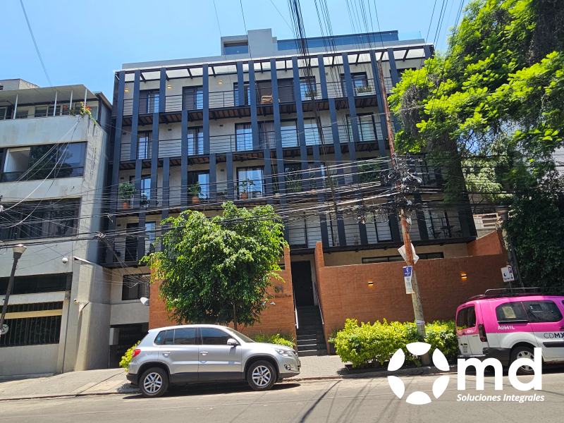 Departamento En Renta En Cuauhtémoc