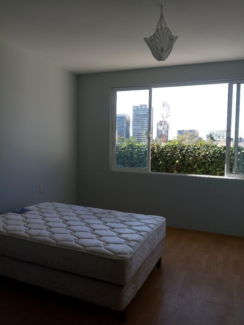 departamento amueblado en renta en lomas de chapultepec