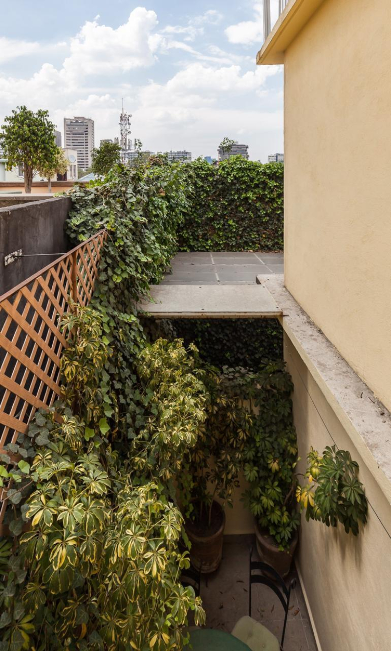 departamento amueblado en renta en lomas de chapultepec
