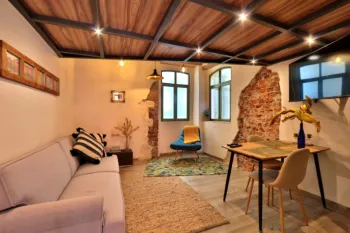 Departamento Tipo Loft Amueblado Y Equipado En Santa Maria La Ribera