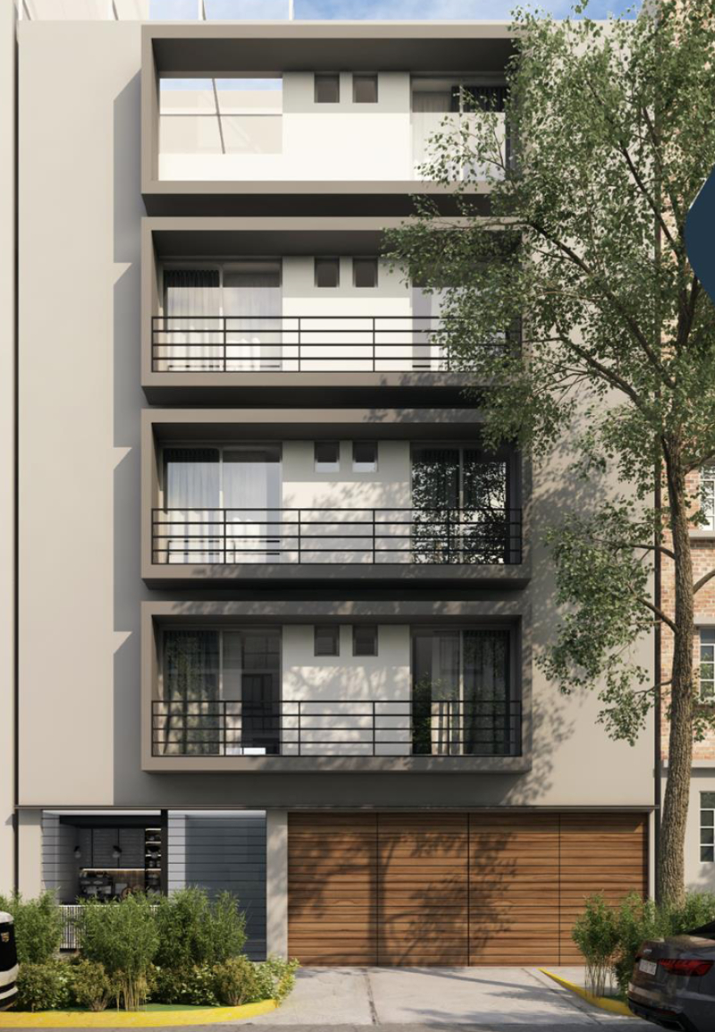 Departamento En Venta En Colonia Cuauhtémoc, $4,940,000