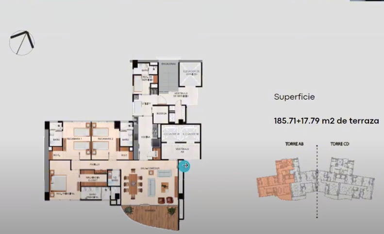 Venta de Departamento.