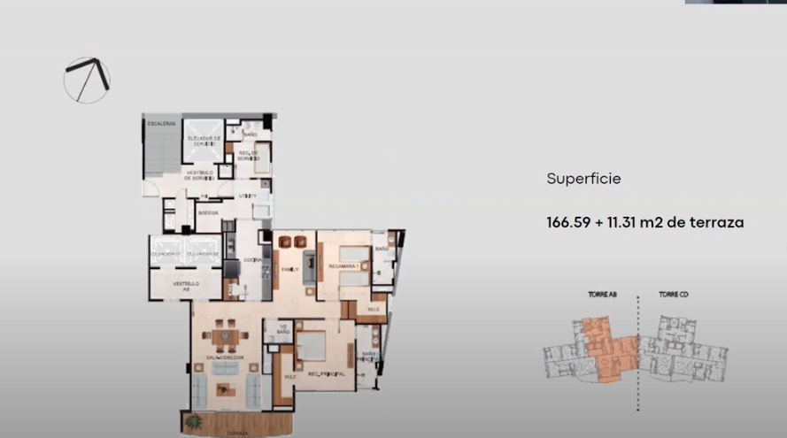Venta de Departamento.