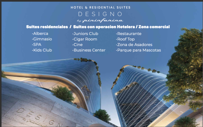 Venta de Suite.