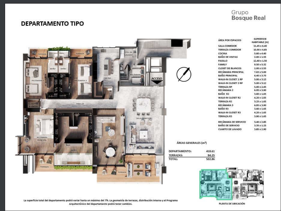Venta de Departamento.