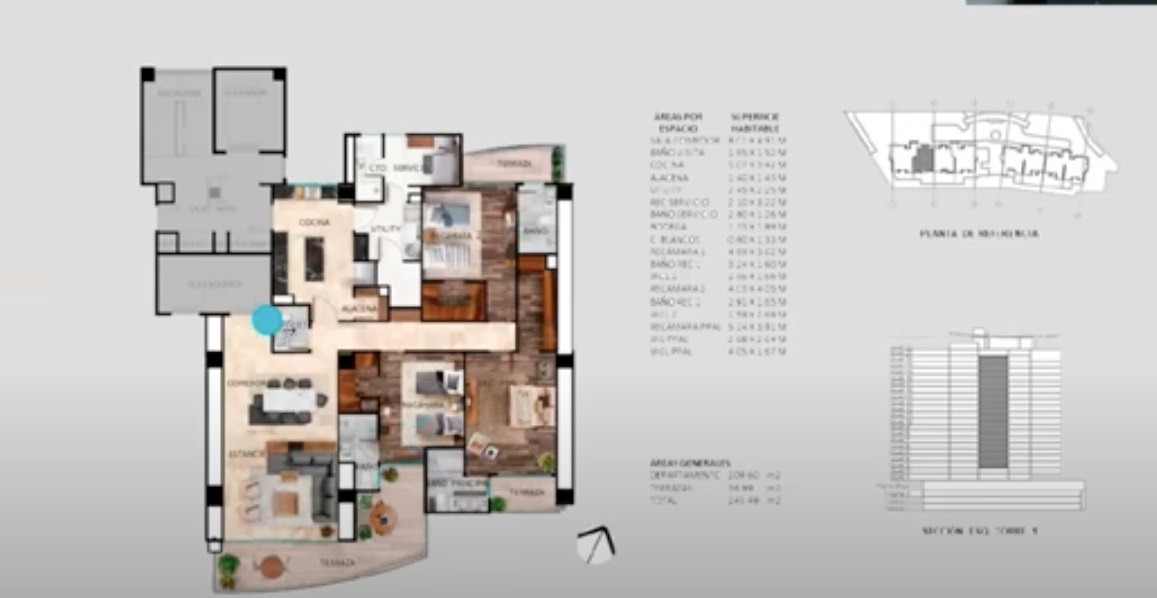 Venta de Departamento.