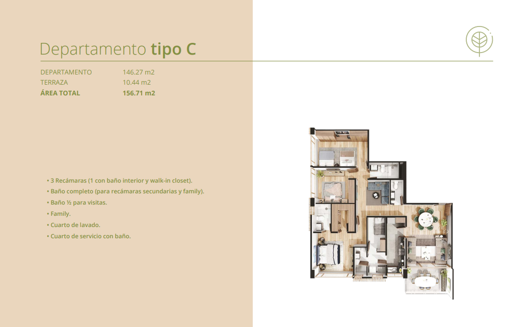 Venta de Departamento.
