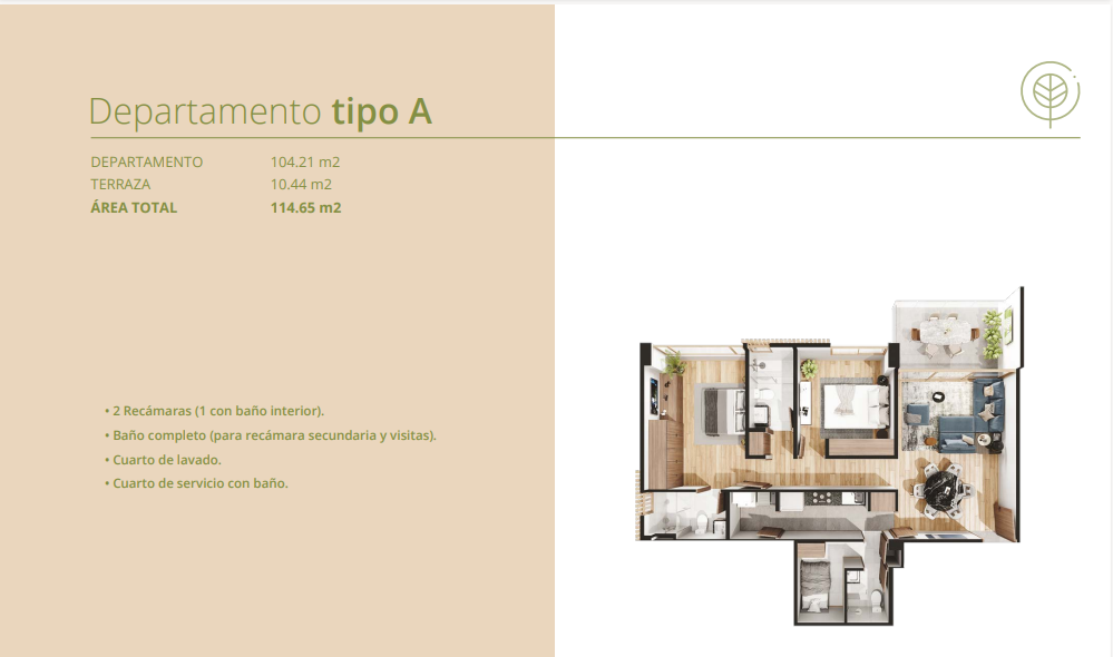 Venta de Departamento.