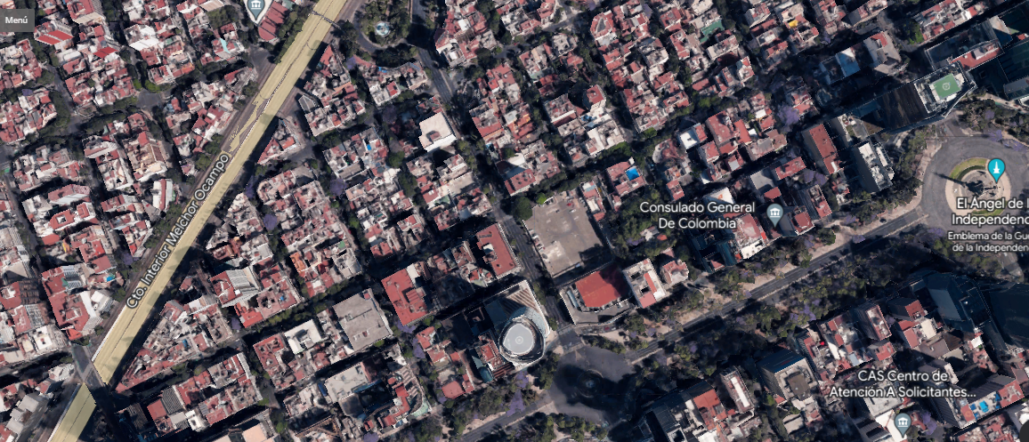 Terreno para Desarrollo Inmobiliario en la Col. Cuauhtemoc CDMX