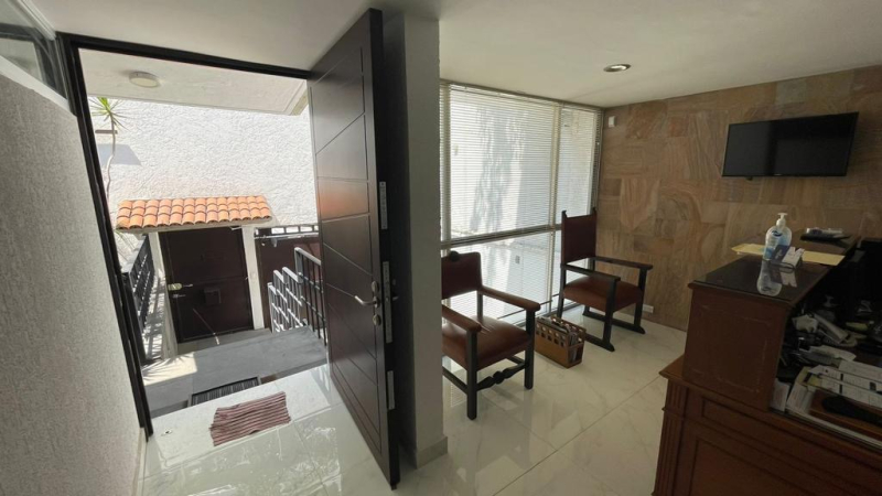 Casa En Renta Con Uso De Suelo Para Oficinas En Lomas De Chapultepec 