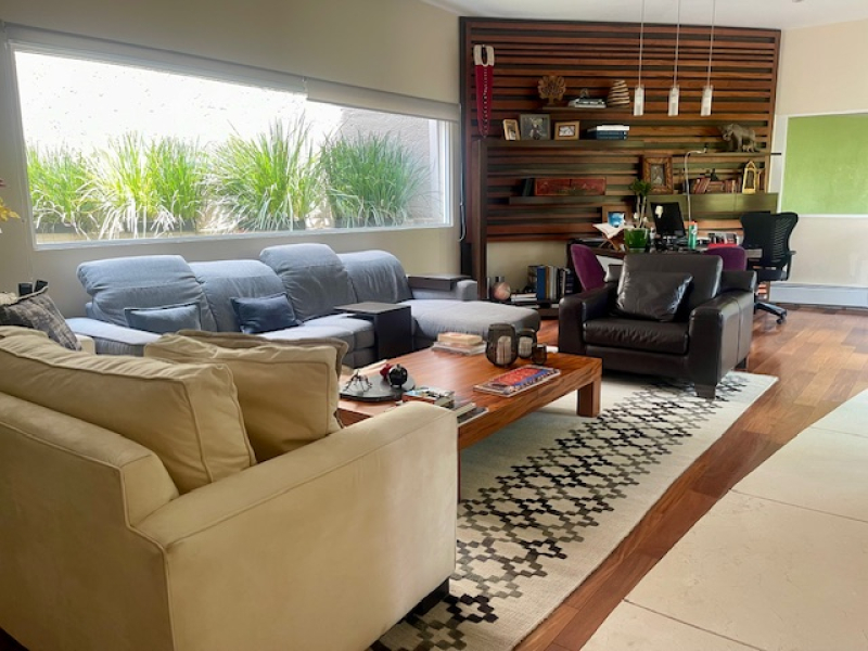RENTA CASA EN CONDOMINIO-BOSQUES DE REFORMA-BOSQUES DE LAS LOMAS