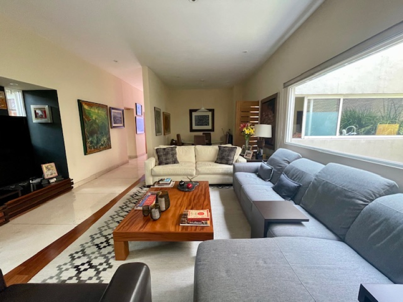 RENTA CASA EN CONDOMINIO-BOSQUES DE REFORMA-BOSQUES DE LAS LOMAS