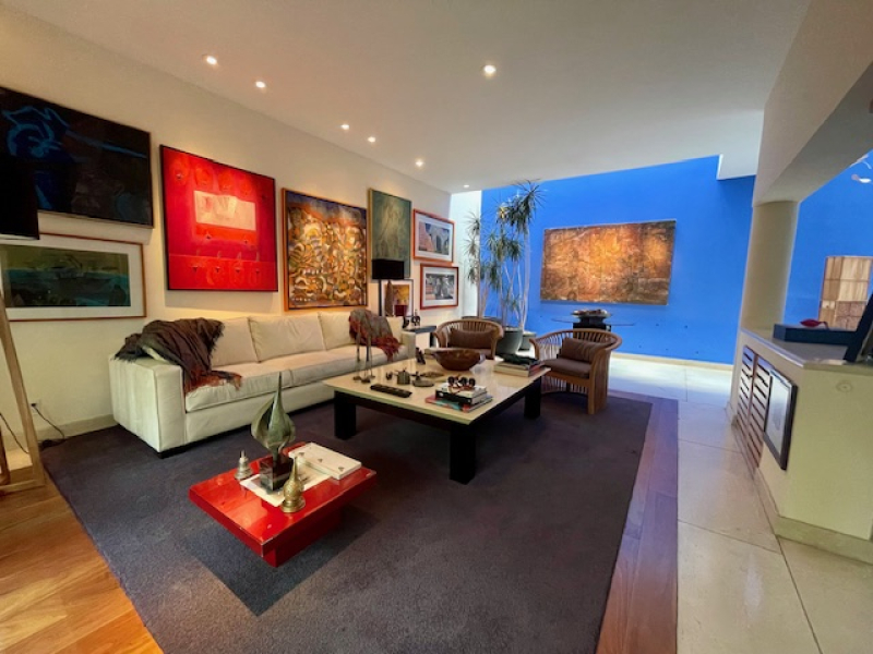 RENTA CASA EN CONDOMINIO-BOSQUES DE REFORMA-BOSQUES DE LAS LOMAS