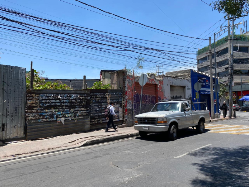 Terreno en Venta en Escandón I Sección