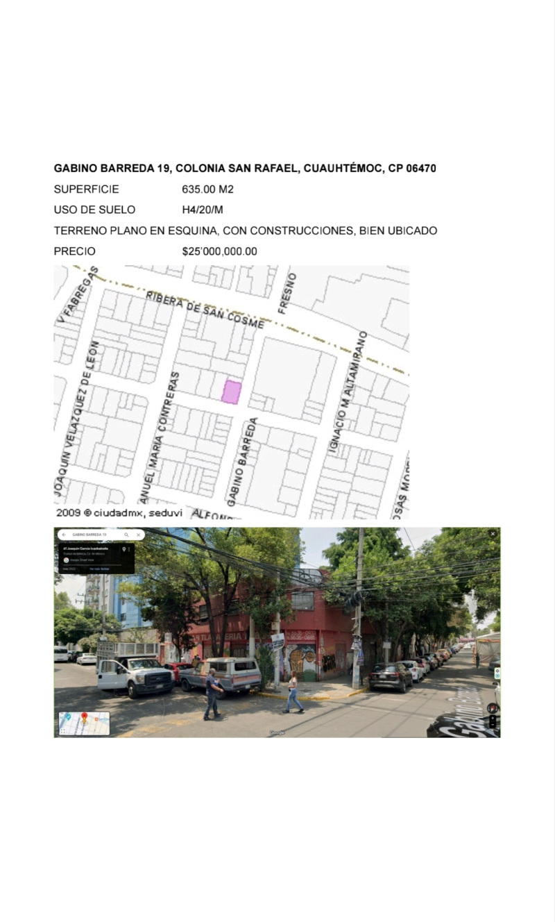 Terreno En Venta En San Rafael