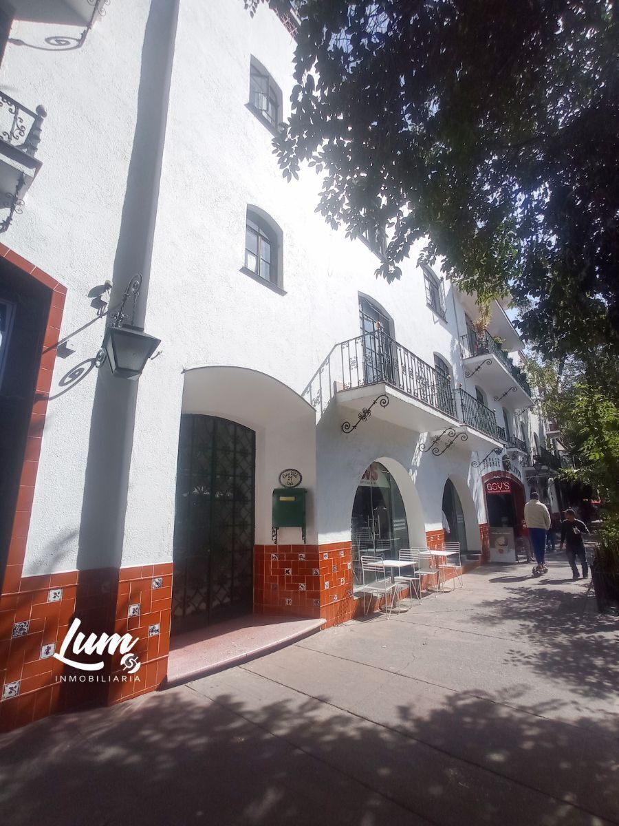 renta de depto amueblado oscar wilde, paraje  polanco