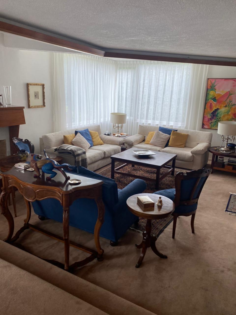 Casa En Venta En Cuajimalpa 