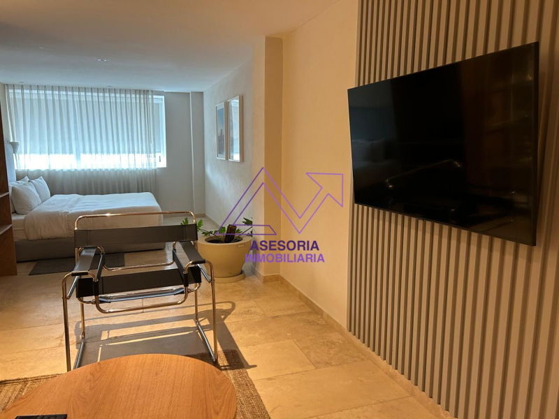 Departamento En Renta En Roma