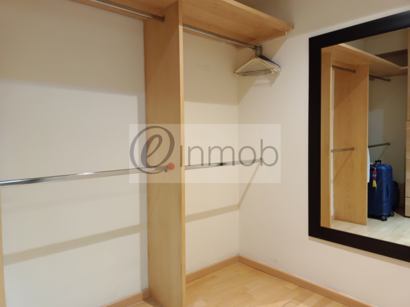 Renta Departamento Amueblado Polanco, Temistocles, Con Balcón