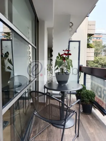 Renta Departamento Amueblado Polanco, Temistocles, Con Balcón