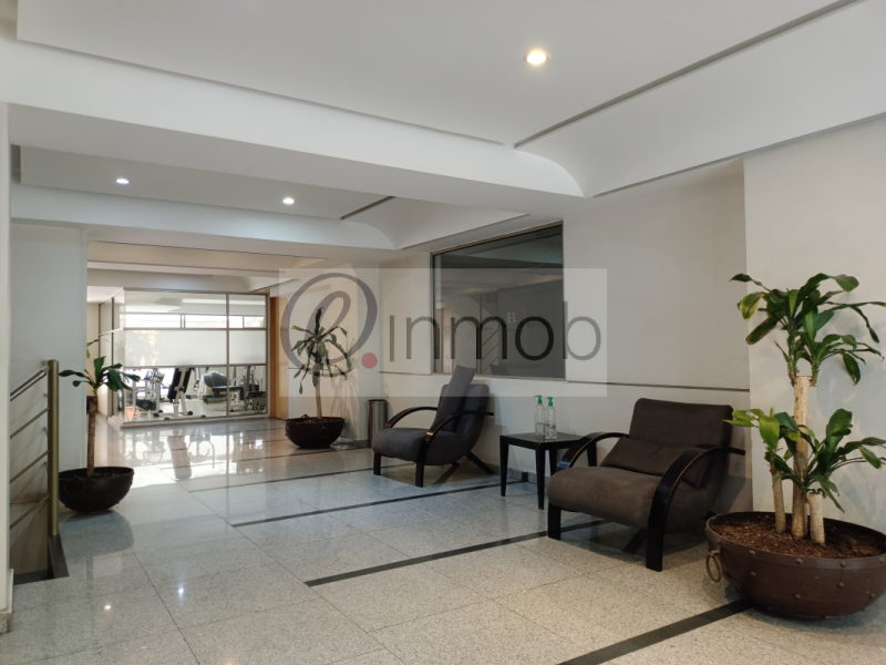 Renta Departamento Amueblado Polanco, Temistocles, Con Balcón