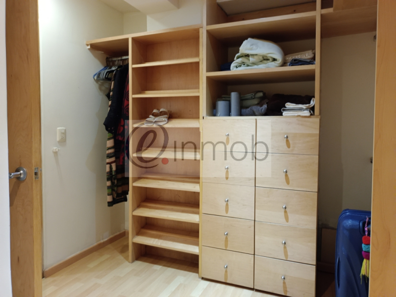 Renta Departamento Amueblado Polanco, Temistocles, Con Balcón