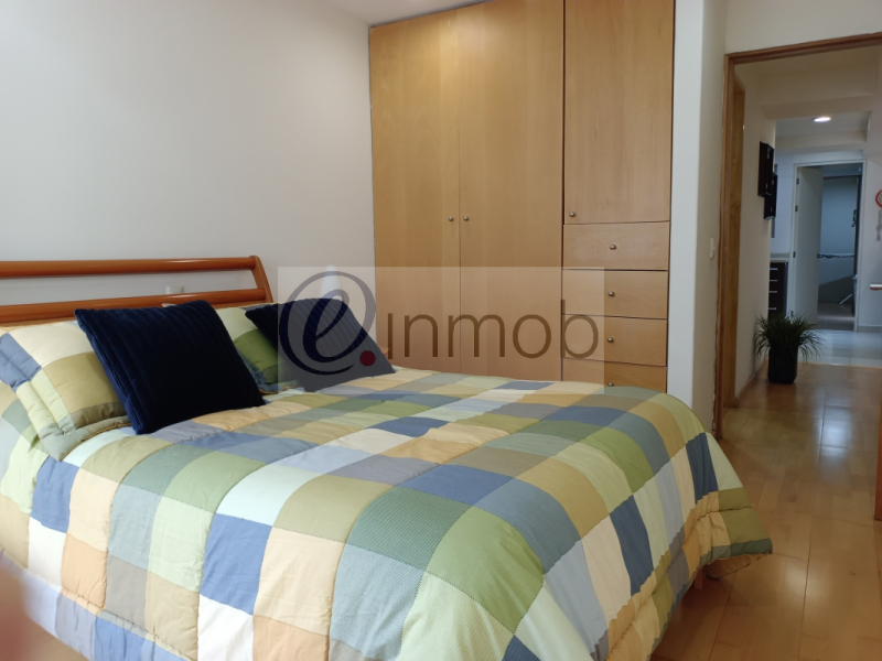 Renta Departamento Amueblado Polanco, Temistocles, Con Balcón
