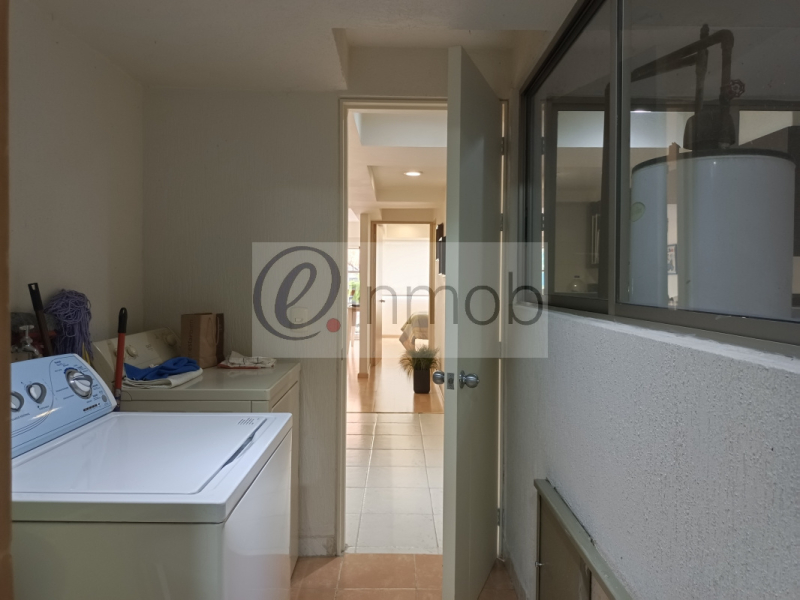 Renta Departamento Amueblado Polanco, Temistocles, Con Balcón