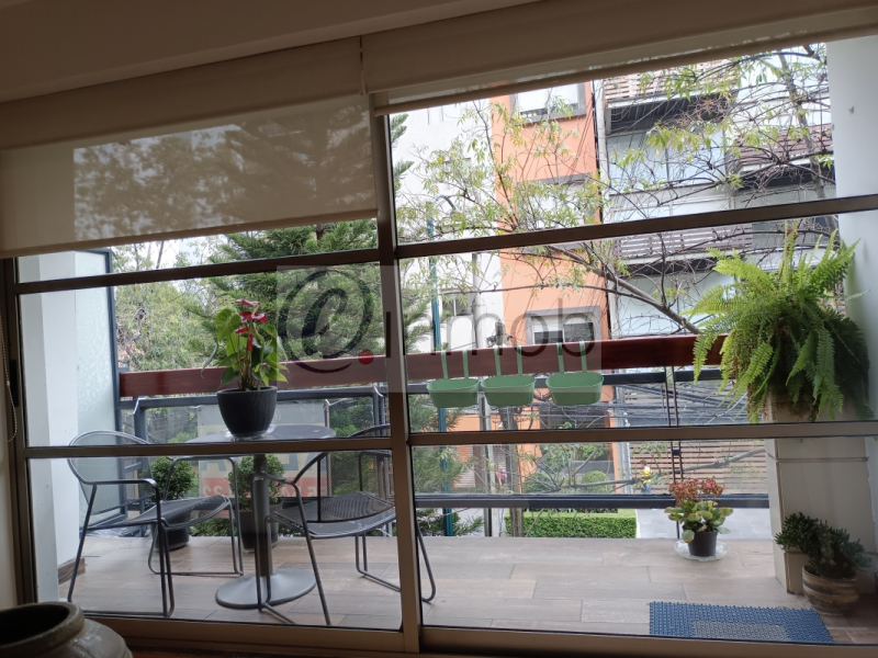 Renta Departamento Amueblado Polanco, Temistocles, Con Balcón