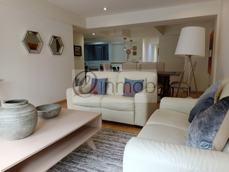 Renta Departamento Amueblado Polanco, Temistocles, Con Balcón