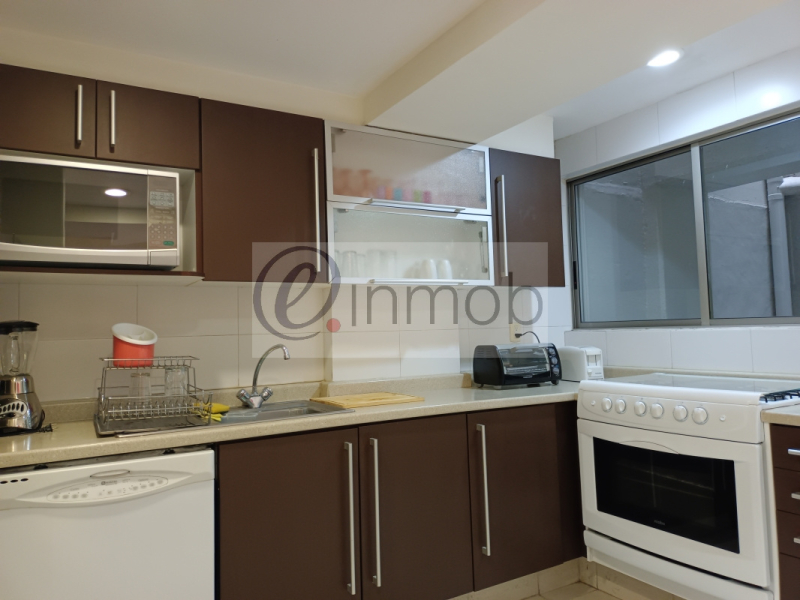 Renta Departamento Amueblado Polanco, Temistocles, Con Balcón