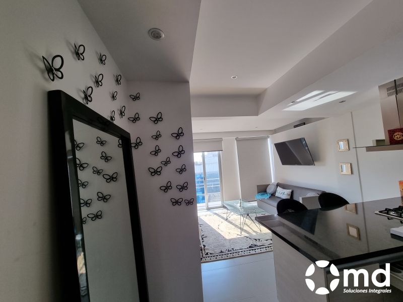Departamento Amueblado  En Renta En Roma Norte