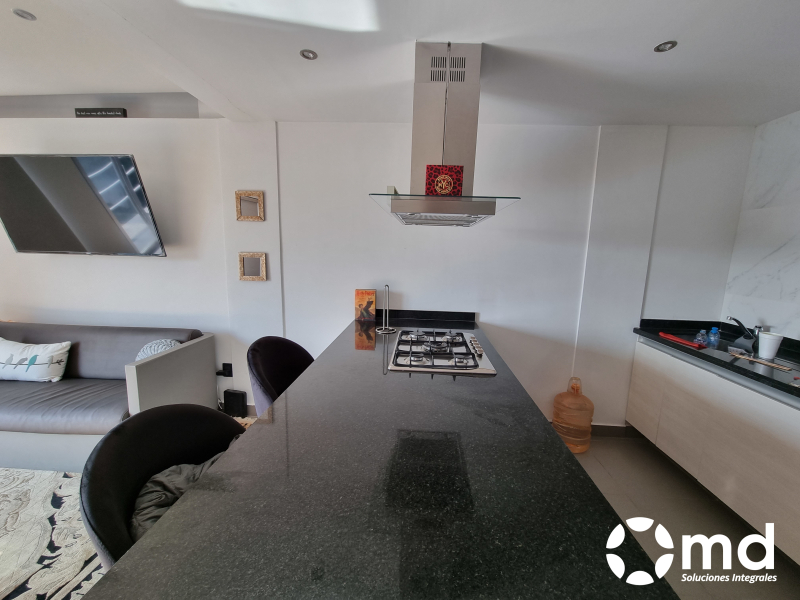 Departamento Amueblado  En Renta En Roma Norte
