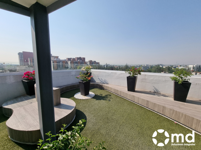 Departamento Amueblado  En Renta En Roma Norte