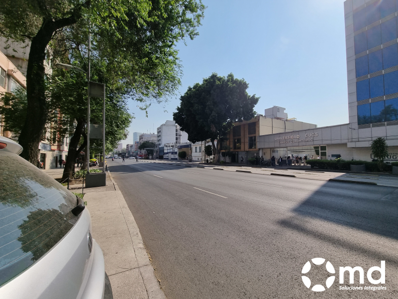 Departamento Amueblado  En Renta En Roma Norte