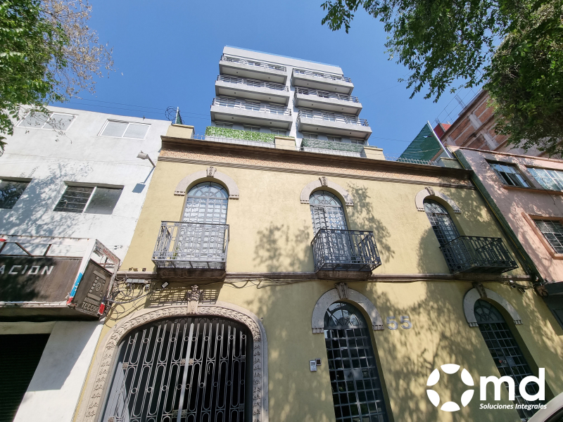 Departamento Amueblado  En Renta En Roma Norte