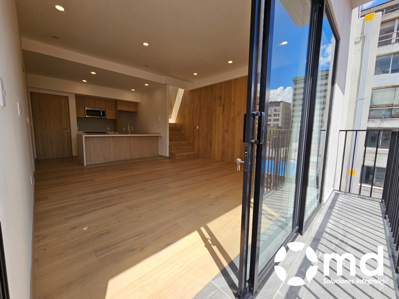 Departamento En Renta En Hipódromo Condesa