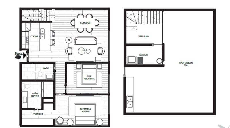 Departamento En Renta En Hipódromo Condesa