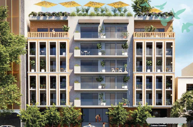 Departamento En Renta En Hipódromo Condesa