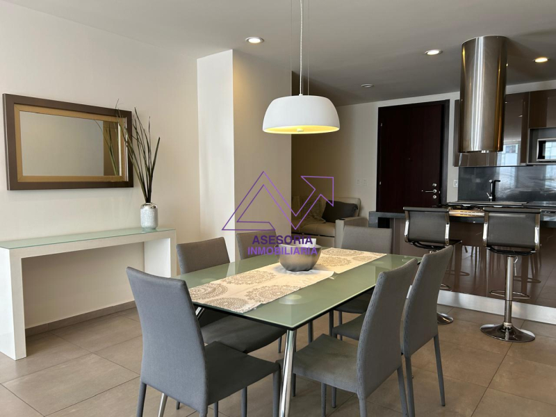 Departamento En Renta En Carso